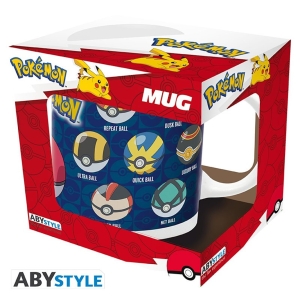 Taza Abystyle Pokemon -  Pokeballs MG1723