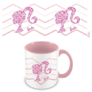 Taza Pyramid Barbie Silueta MGC27845