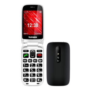 Telefono movil telefunken s445 senior phone TF-GSM-445-BK