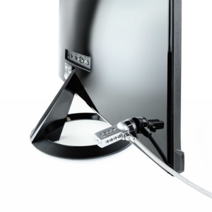 TooQ TQCLKC0015 cable antirrobo Plata 1,5 m