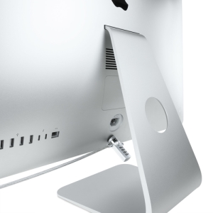 TooQ TQCLKC0015 cable antirrobo Plata 1,5 m