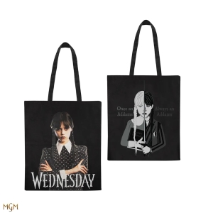 Tote Bag Cinereplicas Wednesday Addams - CR2476