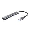 Trust Halyx USB 3.2 Gen 1 (3.1 Gen 1) Type-A 5 Mbit/s Negro, Gris Trust Halyx USB 3.2 Gen 1 (3.1 Gen 1) Type-A 5 Mbit/s Negro