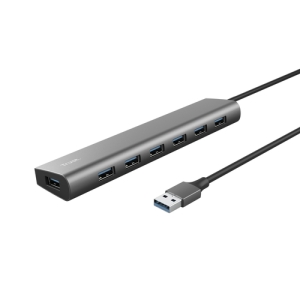 Trust Halyx USB 3.2 Gen 1 (3.1 Gen 1) Type-A 5000 Mbit/s Plata 24967