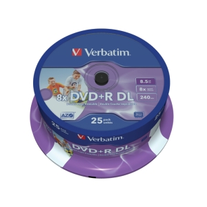 Verbatim 43667 DVD en blanco 8