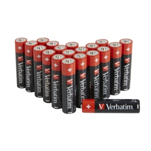 Verbatim 49877 pila doméstica Batería de un solo uso AA 49877