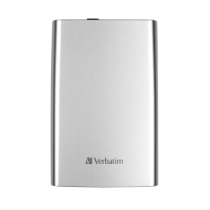 Verbatim Disco Duro Portátil Store 'n' Go USB 3.0 de 1 TB en color Plateado