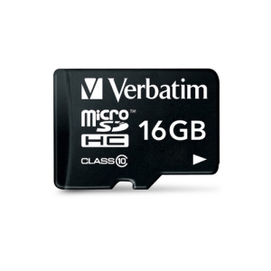 Verbatim Premium 16 GB MicroSDHC Clase 10