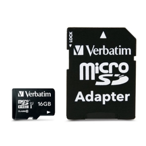 Verbatim Premium 16 GB MicroSDHC Clase 10 44082