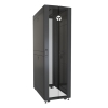 Vertiv VR Rack VR3100 armario rack 42U Rack o bastidor independiente Negro, Transparente Vertiv VR Rack VR3100 armario rack 42U Rack o bastidor independiente Negro