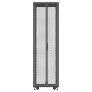 Vertiv VR Rack VR3100 armario rack 42U Rack o bastidor independiente Negro, Transparente Vertiv VR Rack VR3100 armario rack 42U Rack o bastidor independiente Negro, Transparente