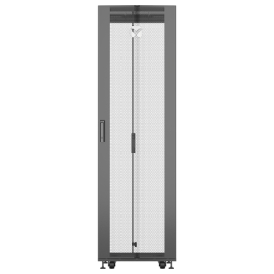 Vertiv VR Rack VR3100 armario rack 42U Rack o bastidor independiente Negro, Transparente Vertiv VR Rack VR3100 armario rack 42U Rack o bastidor independiente Negro, Transparente