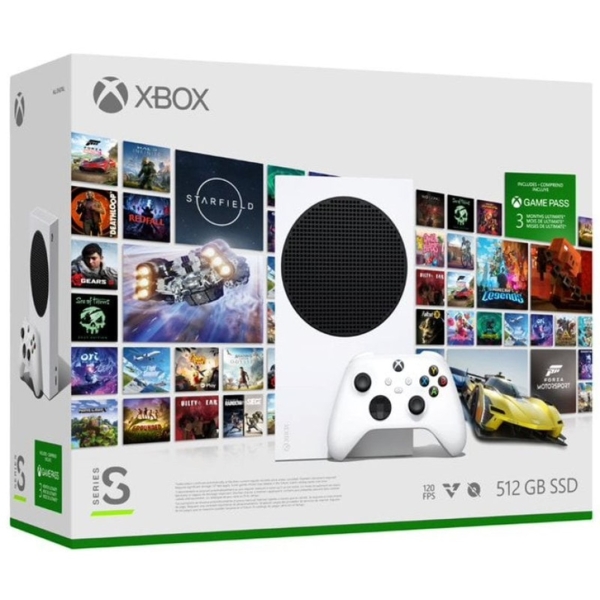Xbox Series S 512G+3M GamePass Ultimate RRS-00152