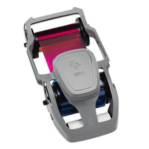 CINTA RIBBON COLOR YMCKO 200 IMAGENES PARA ZEBRA ZC100 / ZC300