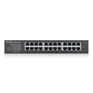 Zyxel GS1900-24E-EU0103F switch Gestionado L2 Gigabit Ethernet (10/100/1000) 1U Negro Zyxel GS1900-24E-EU0103F switch Gestionado L2 Gigabit Ethernet (10/100/1000) 1U Negro