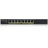 Zyxel GS1915-8EP Gestionado L2 Gigabit Ethernet (10/100/1000) Energía sobre Ethernet (PoE) Negro GS1915-8EP-EU0101F