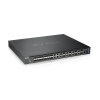 Zyxel XS3800-28 Gestionado L2+ 10G Ethernet (100/1000/10000) Negro XS3800-28-ZZ0101F
