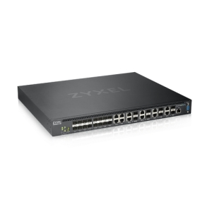 Zyxel XS3800-28 Gestionado L2+ 10G Ethernet (100/1000/10000) Negro XS3800-28-ZZ0101F