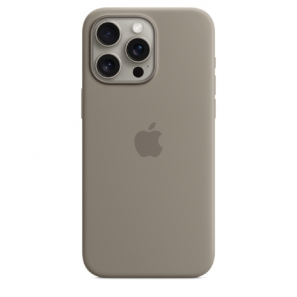 iPhone 15 Pro Max Si Case Clay MT1Q3ZM/A