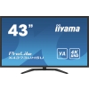 iiyama ProLite X4373UHSU-B1 pantalla para PC 108 cm (42.5") 3840 x 2160 Pixeles 4K Ultra HD Negro X4373UHSU-B1