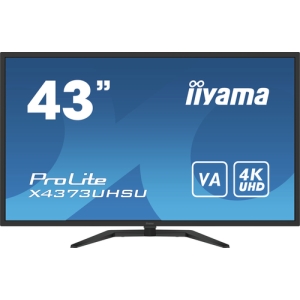 iiyama ProLite X4373UHSU-B1 pantalla para PC 108 cm (42.5
