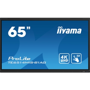 iiyama TE6514MIS-B1AG pantalla de señalización Panel plano interactivo 165