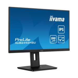iiyama XUB2492HSU-B6 pantalla para PC 60,5 cm (23.8") 1920 x 1080 Pixeles Full HD LED Negro