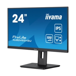 iiyama XUB2492HSU-B6 pantalla para PC 60,5 cm (23.8") 1920 x 1080 Pixeles Full HD LED Negro