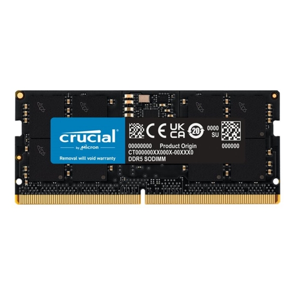 16GB DDR5-5600 SODIMM Crucial CT16G56C46S5