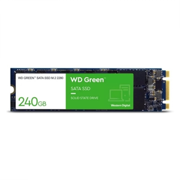 240GB GREEN SSD M.2 SATA III INT WDS240G3G0B