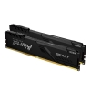 32GB 3600 DDR4 DIMM Kit2 FURY Beast Blck KF436C18BBK2/32