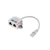 ADAPTADOR LANBERG SPLITTER ETHERNET FTP RJ45 A 2X RJ45 ADAPTADOR LANBERG SPLITTER ETHERNET FTP RJ45 A 2X RJ45 AD-0026-S