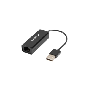 ADAPTADOR USB LANBERG 2.0/ETHERNET RJ45 100 MB NC-0100-01