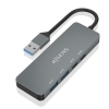 AISENS Hub USB 3.2 Gen2 10G USB-A, USB-A/M-2xUSB-C/H-2xUSB-A/H, Gris, 15cm AISENS Hub USB 3.2 Gen2 10G USB-A