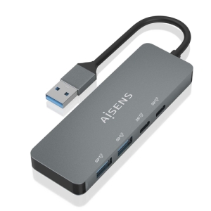 AISENS Hub USB 3.2 Gen2 10G USB-A