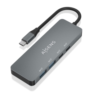 AISENS Hub USB 3.2 Gen2 10G USB-C