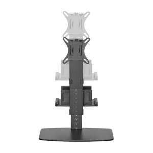 AISENS Soporte de Mesa ECO Giratorio e Inclinable para Monitor/TV y Mini PC 8Kg de 17-32, Negro Negro DT32TSR-165