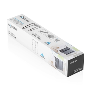 AISENS Soporte para CPU Debajo de Escritorio con Correa, Negro AISENS Soporte para CPU Debajo de Escritorio con Correa, Negro