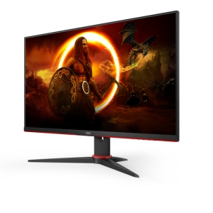 AOC G2 24G2SPAE/BK LED display 60,5 cm (23.8") 1920 x 1080 Pixeles Full HD Negro, Rojo