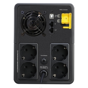 APC BX1600MI-GR sistema de alimentación ininterrumpida (UPS) Línea interactiva 1,6 kVA 900 W 4 salidas AC 6 kVA 900 W 4 salidas AC BX1600MI-GR