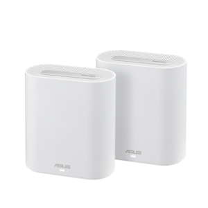 ASUS EBM68(2PK) – Expert Wifi Tribanda (2,4 GHz/5 GHz/5 GHz) Wi-Fi 6 (802.11ax) Blanco 3 Interno