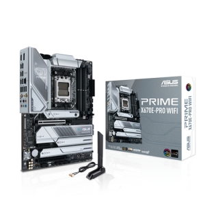 ASUS PRIME X670E-PRO WIFI AMD X670 Zócalo AM5 ATX 90MB1BL0-M0EAY0