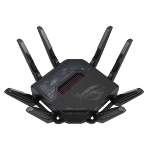 ASUS ROG Rapture GT-BE98 router inalámbrico 10 Gigabit Ethernet Quad-band (2.4 GHz / 5 GHz-1 / 5 GHz-2 / 6 GHz) Negro 5 GHz-1