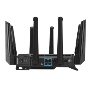 ASUS ROG Rapture GT-BE98 router inalámbrico 10 Gigabit Ethernet Quad-band (2.4 GHz / 5 GHz-1 / 5 GHz-2 / 6 GHz) Negro 5 GHz-2