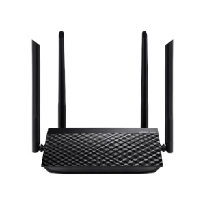 ASUS RT-AC1200 v.2 router Ethernet rápido Negro