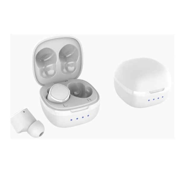 Acer AHR162 Wireless Stereo Earbuds Auriculares Inalámbrico Dentro de oído Llamadas/Música Bluetooth Blanco GP.HDS11.010