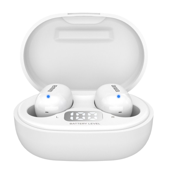 Auriculares Inalambricos Aiwa Ebtw - 150 Bluetooth Blanco EBTW-150WTMKII