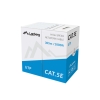 BOBINA CAT.5E LANBERG UTP 305M SOLID CCA NEGRO LCU5-10CC-0305-BK