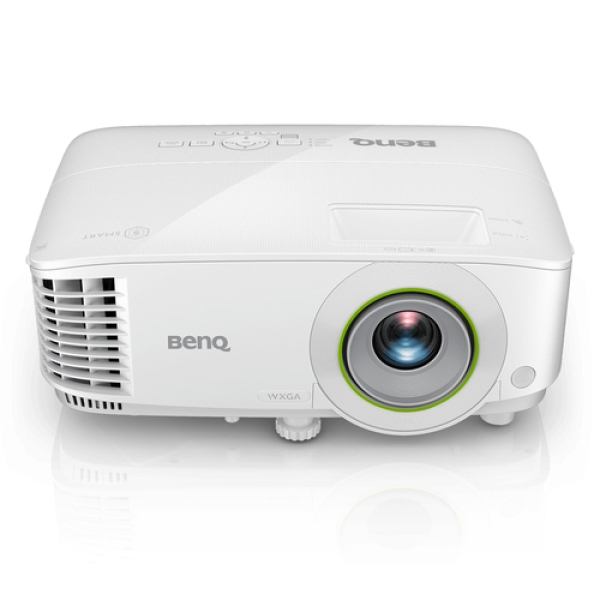 BenQ EW600 videoproyector Proyector de alcance estándar 3600 lúmenes ANSI DLP WXGA (1280x800) 3D Blanco 9H.JLT77.1HE