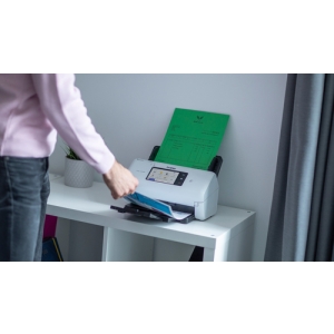 Brother ADS-4700W ADF + escáner alimentado por hojas 600 x 600 DPI A4 Negro, Blanco